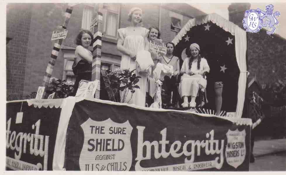 9-181 Parade with 'Integrity' Hosiery & Underware Float
