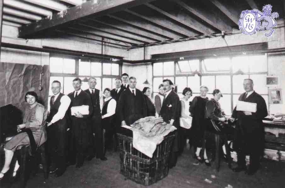 9-3 Mending Room J D Broughton Bell Street Wigston Magna