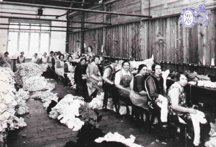 9-4 Mending Room J D Broughton Bell Street Wigston Magna