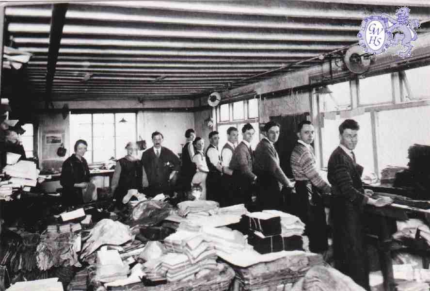 9-6 Machine Shop and Packing Dept J D Broughton Bell Street Wigston Magna