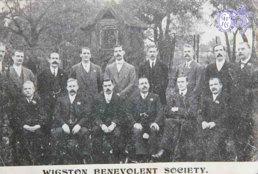 9-66 Wigston Benevolent Society Wigston Magna