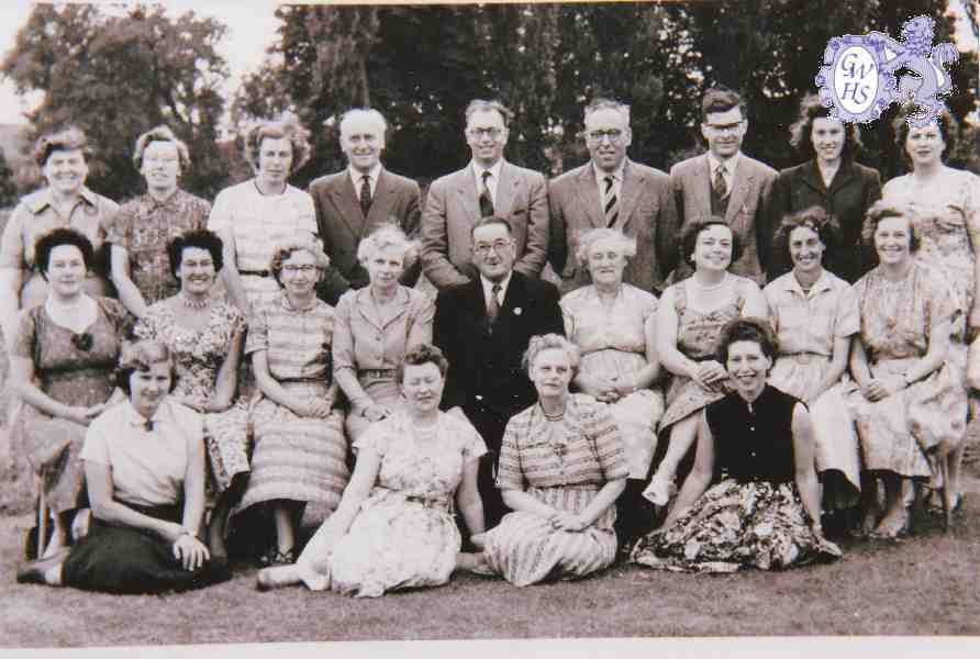 9-78 Staff of Long Street C of E School Wigston Magna 1939