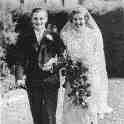 22-333 Wedding of Eric Forryan and Alma Falkner South Wigston 6th June 1949
