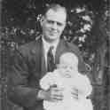 22-483 Percy George Forryan and his son Donald Percy Forryan 1923  