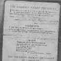 22-519 Les Forryans WW1 Testament 1914