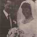 22-548 Marrage of Sharron Wildbore and Paul Jones at All Saint's Wigston 1990