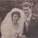 22-550 Marrage of Christine Peterson to John Wesson at South Wigston Methodist Church1990