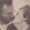 22-555 Hostage Mr Peter Stubbs and his mother Joan Stubbs of Wigston 1990