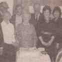 22-562 GWHS Celebrate their 10th year by cutting cake 1991