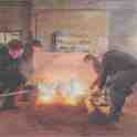 22-584 J R Workshop Ltd South Wigston cast Bronze Plaque for Queens Visit 2012