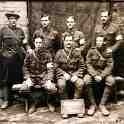 3-28 RAMC Medical Team 1914-18 First left Alfred Gamble