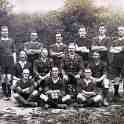 3-30 Army football team with Les Forryan back 3rd from left 1914-18
