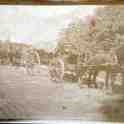 3-9 Les Forryan driving pair of horses to Kibworth 1914-18
