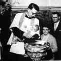 5-20 Rev Basil Davis at Christening