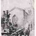 6-51 Mr Bradshaw on Hoyes mineral water dray Wigston Magna circa 1930