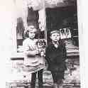 6-62 Eric Mason and his sister in Wigston