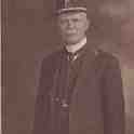 7-187 Mr John James Wood Grundy Wigston Magna Station Master c 1925