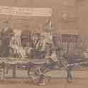 9-137 Float in Peace Celebrations 1919  Wigston Magna