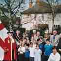 9-144 New Flag for Wigston Magna 2004