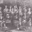 9-152 Wigston Magna Guides - Kitty Ross then mrs Smith on rear left