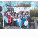 9-165 Yeoman Warder Joe David, Ambassador of Goodwill Wigston Magna 2004