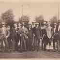 9-170 Broughts shooting party in Wigston Magna