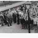 9-175 School Group Wigston Magna evacuation rehearsal c 1939