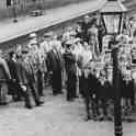 9-175a School Group Wigston Magna evacuation rehearsal c 1939