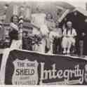 9-181 Parade with 'Integrity' Hosiery & Underware Float