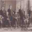 9-22 Harry Holmes and his Bible Class at Moat Street Chapel Wigston Magna 1920's