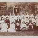 9-47 Long Street Bible Class at rear of The Manse Long Street Wigston Magna c 1900