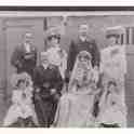 9-67 Johnson wedding at Wyggeston Farmhouse Bull Head Street Wigston Magna
