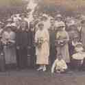 9-70 Percy Forryan wedding - W G Forryan on extreem left