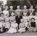 9-78 Staff of Long Street C of E School Wigston Magna 1939