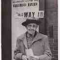 9-92 Mrs H G Lucas casts her vote in the 1945 general election in Wigston Magna