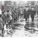9-94 Girl Guides at National School Wigston Magna now Working Mens Club in Long Street