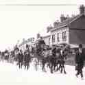 9-98 Pall Bearers walked alongside Herse and Director led procession