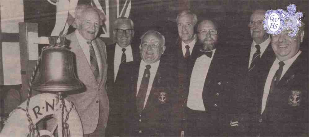 22-586 Warship Paid for by Wigston 1990