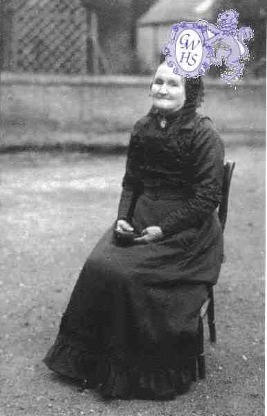 23-072 Anna Ward nee Waring 1841 - 1924 Wigston Magna