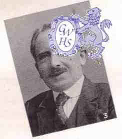 23-472 A Carter First Committee Member of Wigston Co-operative Hosiery Ltd circa 1898