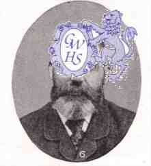 23-475 A Wignall First Committee Member and past Manager of Wigston Co-operative Hosiery Ltd circa 1898