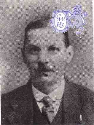 23-476 Albert Herbert Member of First Committee of Wigston Co-operative Hosiery Ltd circa 1898