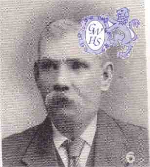 23-481 J G Wignall Member of First Committee of Wigston Co-operative Hosiery Ltd circa 1898
