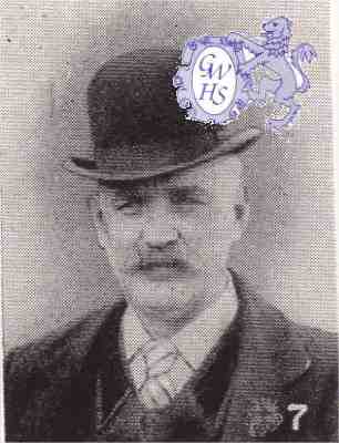 23-482 A Boothaway Member of First Committee of Wigston Co-operative Hosiery Ltd circa 1898