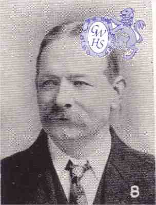 23-483 B Carter Member of First Committee of Wigston Co-operative Hosiery Ltd circa 1898