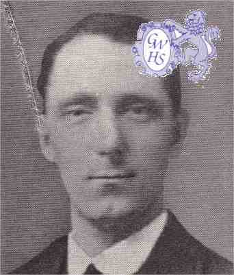 23-486 S C Hipwell Former Committee Member of Wigston Co-operative Hosiers Ltd Wigston Magna