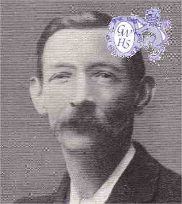 23-487 A Brewin Former Committee Member of Wigston Co-operative Hosiers Ltd Wigston Magna