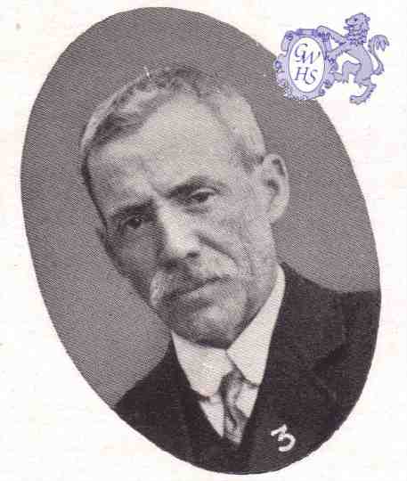 23-488 C Wignall Former Committee Member of Wigston Co-operative Hosiers Ltd Wigston Magna