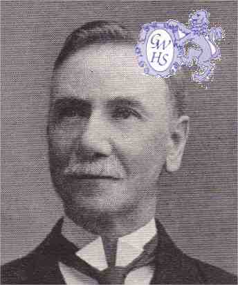 23-491 J G Wignall Jnr.Former Committee Member of Wigston Co-operative Hosiers Ltd Wigston Magna