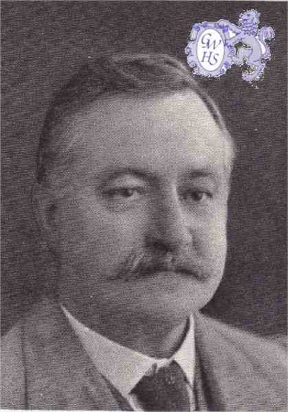 23-493  F Boulter past manager of The Wigston Co-operative Hosiers Ltd